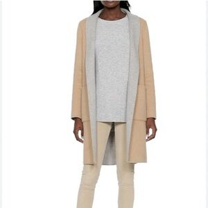 Banana Republic REVERSIBLE SHAWL COLLAR COAT Size M